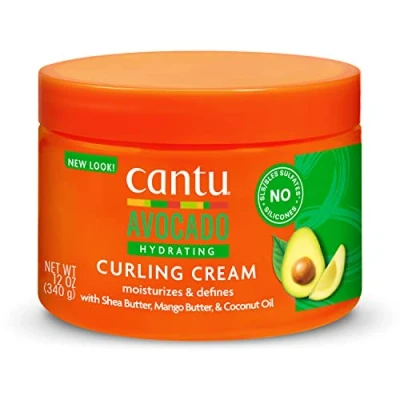 Bild av Cantu Avocado Curling Cream 340g (Förpackningen kan variera)