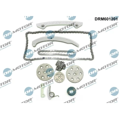 Bild av DR.MOTOR AUTOMOTIVE DRM601201 Jeu de distribution à chaînes FORD: FIESTA 5, S Max Mk1, C Max, MAZDA: 6 3/5 portes, 3 5 Berline, VOLVO: C30