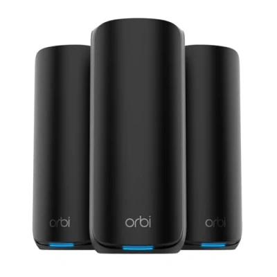 Bild av Netgear ORBI8 TB WIFI7 3 Pack Black Bundle