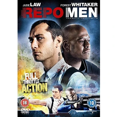 Bild av Repo men (DVD)