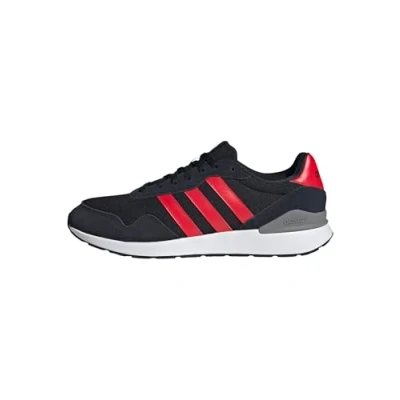 Bild av adidas För Män RUN 60s 4.0 SHOES, core black/pure ruby/grey three, 42 2/3 EU