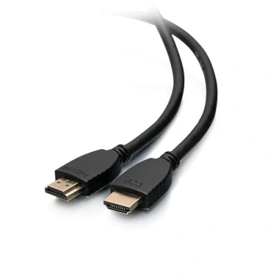 Bild av C2G 1m High Speed HDMI Cable with Ethernet 4K UltraHD kabel med hane till 1 m svart