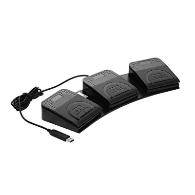 Bild av Docooler FS2020U1 USB fotomkopplare, control key användarvänlig action pedal för medicinska anordningar instrument dator kontor