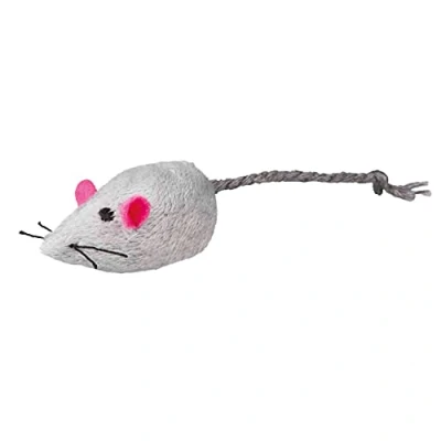 Bild av Trixie Set Mouse with Bell 5cm