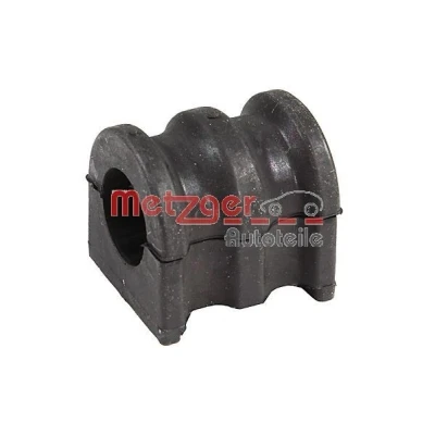 Bild av METZGER 52101008 Silent Bloc De Barre Stabilisatrice Essieu avant gauche, droit Support en caoutchouc 22 RENAULT: CLIO 4, 3