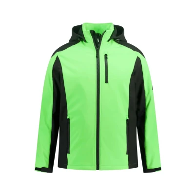 Bild av JP1880 Technologie Softshelljacka, Storlek: 3XL, Vert fluo