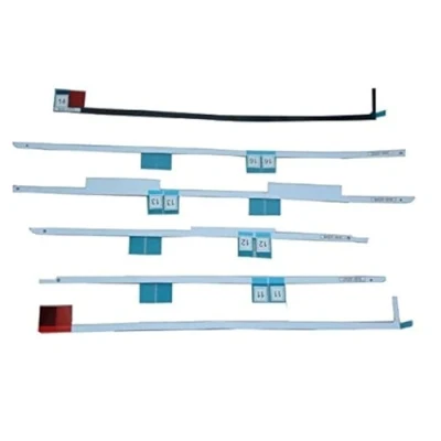 Bild av OLVINS LCD display tejp klistermärken remsor kit för Apple iMac 27&quot; A1419 20122015
