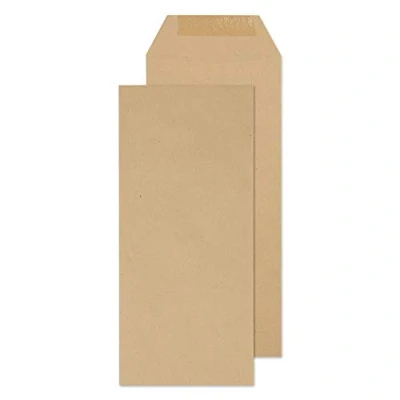 Bild av Blake Purely Everyday 229 x 102 mm 80 gsm fickgummerade kuvert (9440) manilla förpackning med 1 000