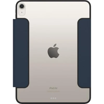 Bild av OtterBox Symmetry Folio Case för iPad Air 11&quot; (2024) &amp; 10.9&quot; (2022/2020), stöttåligt, fallskyddat, tunt skyddande foliofodral, testad till militärstandard, Blå, Utan retailförpackning