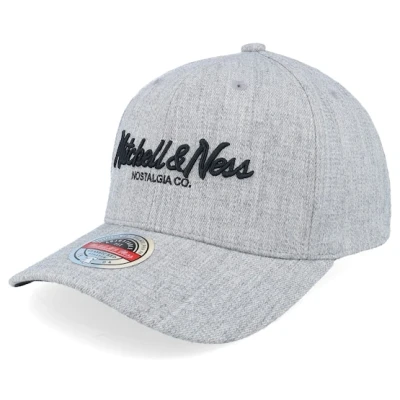 Bild av Mitchell &amp; Ness Classic Red Pinscript Snapback, Grå svart, one size