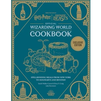 Bild av Harry Potter Official Wizarding World Cookbook