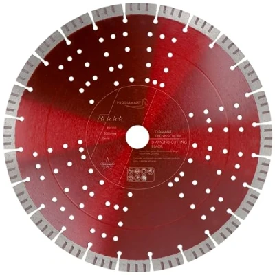 Bild av PRODIAMANT Turbo diamantskärskiva betong 350 mm x 30 segmenthöjd 15