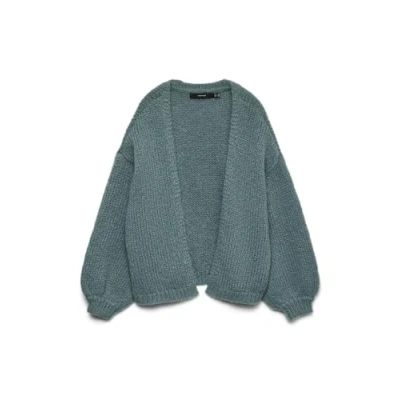 Bild av Vero Moda Vmmaybe OPEN Cardigan Kofta, Storlek: Small, Laurel wreath