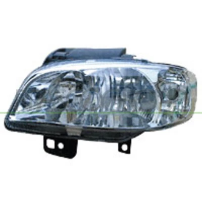 Bild av PRASCO ST0314904 Phares gauche H1, H7 limpide pour circulation à droite avec porte lampe sans commande correcteur de site projecteur