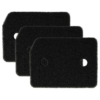 Bild av vhbw Kit med 3 x filter (filterfiltertork) ersätter Miele 00916476100017, 4054905442652, 9164761 för torktumlare