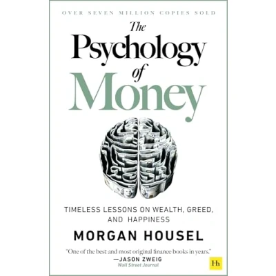 Bild av The Psychology of Money: Timeless Lessons on Wealth, Greed, and Happiness