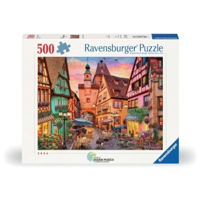 Bild av Ravensburger pussel 12001381 Bavarian Romance 500 bitar för vuxna från 12 år