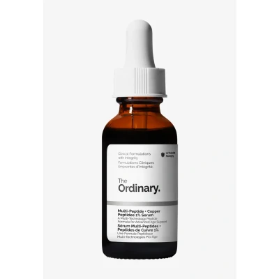 Bild av The Ordinary Multipeptide + Copper Peptides 1% Serum Serum, Storlek: 30 ml, N/a