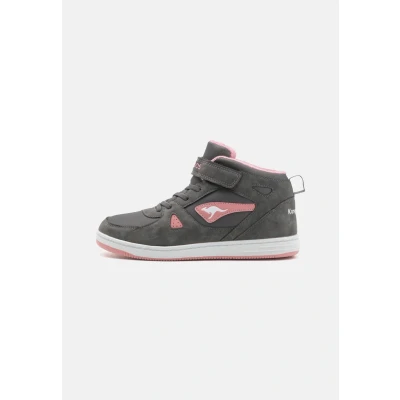 Bild av KangaROOS Unisex K cp Kalley Ii Ev sneakers, Stålgrå dammros, 40 EU