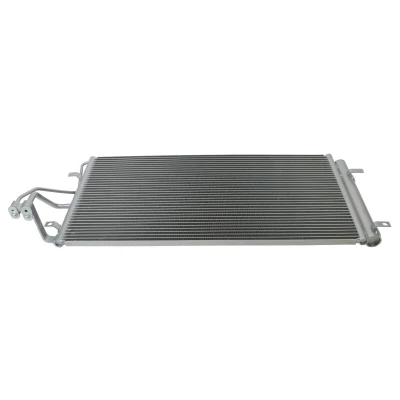 Bild av MAXGEAR AC830320 Kondensator med avfuktare, packbox 12,9mm 8,5mm Aluminium 645mm KIA: Carens III (UN) 1.6 CVVT, 2.0 CVVT 2006 2013