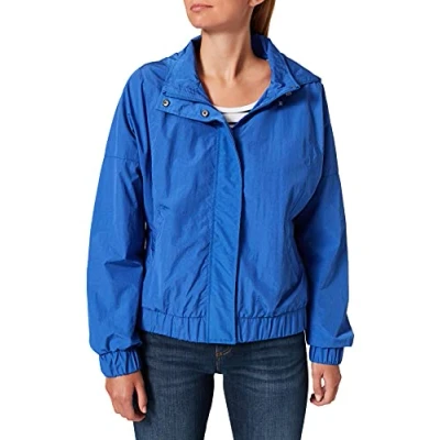 Bild av Urban Classics Crinkle Allvädersjacka, Storlek: XS, Blue