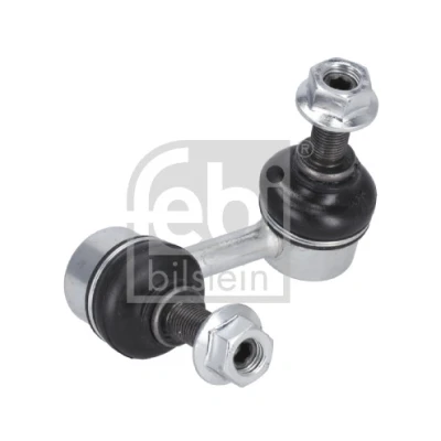 Bild av FEBI BILSTEIN 194952 Stabilisatorstag framaxel vänster 70mm M12 x 1,25 med muttrar Stål NISSAN: NP300 Navara Pick up, RENAULT: Alaskan up