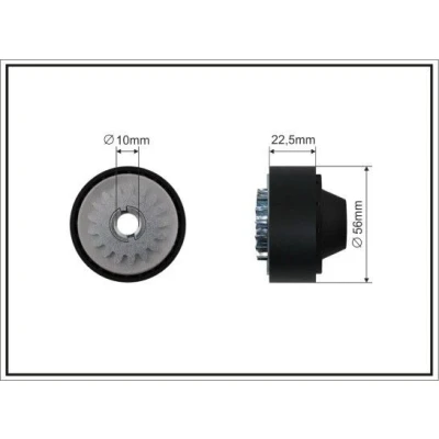 Bild av Spännrulle, Drivrem, ford transit buss, flak/chassi, skåp, tourneo 0621561, 0634048, 0634049, 11621561, 11