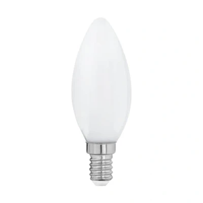 Bild av EGLO LED glödlampa C35 Candle 7W/827 806 lumen matt E14