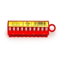 Bild av 3M 80611427909, 5,4 mm, 2,43 m, Plast, Vit, 1 styck