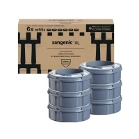 Bild av Tommee Tippee Refillar Sangenic XL 6 pack, Grå