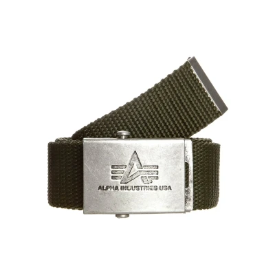 Bild av Alpha Industries Heavy DUTY BELT Skärp, Storlek: One Size, Oliv