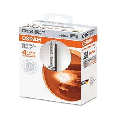 Bild av OSRAM 66140 1SCB Ampoule, projecteur longue portée D1S 85V 35W 4200K Xénon BMW: 1 5 portes, Berline, 3 Coupe, MERCEDES BENZ: Classe E Berline