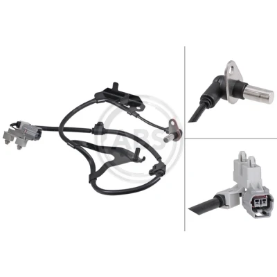 Bild av A.B.S. 30024 Capteur ABS actif 865 gris ISUZU: D Max II Pick up