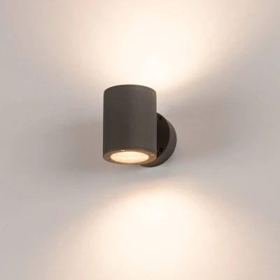 Bild av SLV Sitra Up Down LED utomhusvägglampa, antracit