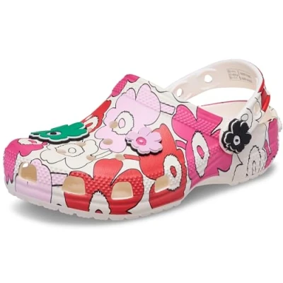 Bild av Crocs Marimekko Unisex Clogs för barn, Storlek: 32/33, Multi Konstmaterial