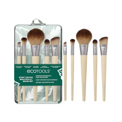 Bild av Ecotools Start THE DAY Beautufully Sminkborstset, Storlek: One Size,