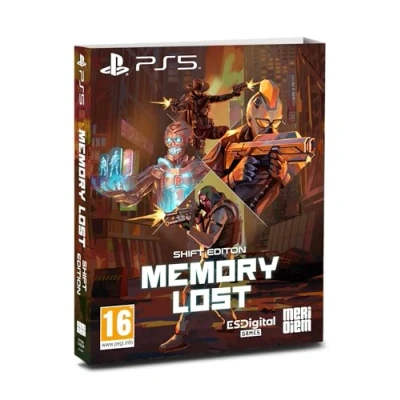 Bild av Memory Lost Shift Edition Sony PlayStation 5 Äventyr