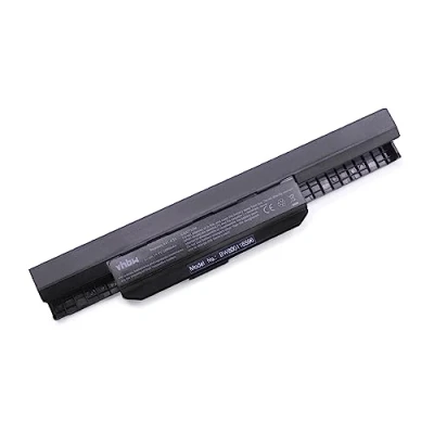 Bild av vhbw 1 x batteri kompatibel med Asus X53SV SX218V, SX214V, SX213V, SX200V Notebook (2200 mAh, 14,4 V, Li Ion)