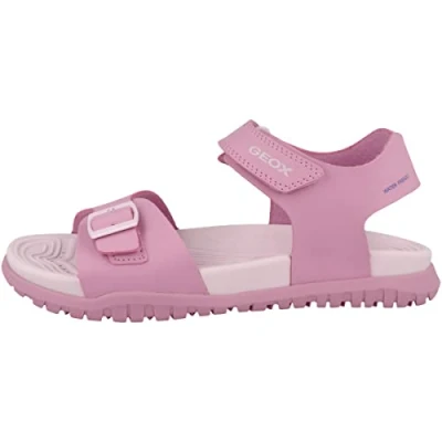 Bild av Geox Flickor J Fommiex Gir sandal, Dk Pink Lt Lilac, 36 EU