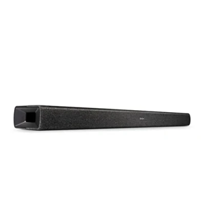 Bild av Denon DHT S217 2.1 soundbar med Dolby Atmos, inbyggd subwoofer, Bluetooth, 4K UHD och HDMI ARC, svart