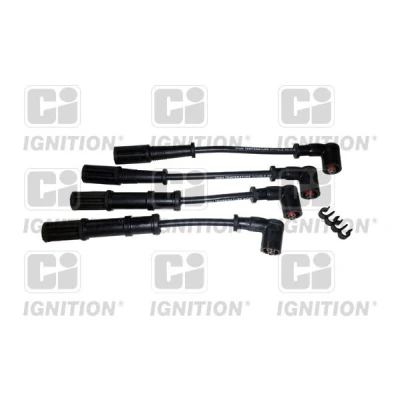 Bild av QUINTON HAZELL Wire Wound Cable XC1305 Jeu De Fils d&#039;Allumage FIAT: 500 3 portes, Punto Evo 3/5 Grande FORD: KA portes