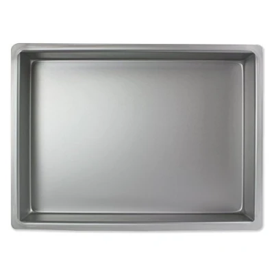 Bild av PME Avlång tårtform i aluminium 10 x 15 4 tums djup
