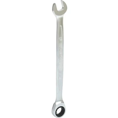 Bild av KS TOOLS 503.4210 E Clé à fourche et polygonale cliquet 158 10 50