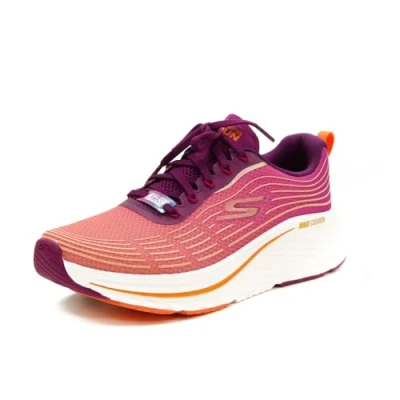 Bild av Skechers dam Max dämpning Elite 2.0 träningsskor, Röd, 40 EU