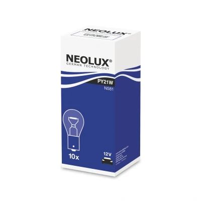 Bild av Glödlampa NEOLUX STANDARD 12V PY21W 21W