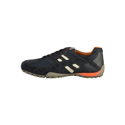 Bild av Geox Snake Sneakers, Storlek: 43, Blue Mocka