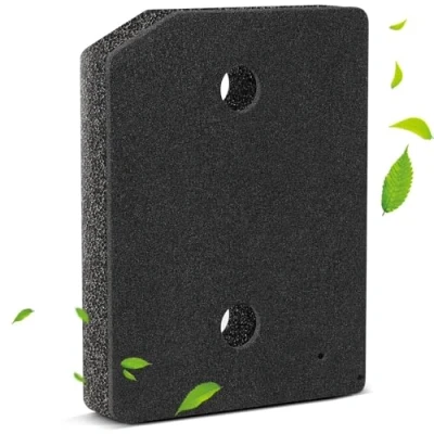 Bild av Inwee 9164761 filter för Miele T1 serie värmepumpstork, torktumlarsvampfilter ersättningsfilter, torktumlare basfilter, svampfilter filtermatta, fin/grov 207 x 157 30 mm sockelfilter