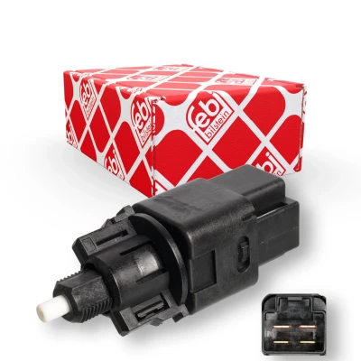 Bild av FEBI BILSTEIN 106684 Interrupteur des feux de freins électrique avec plaque pression NISSAN: NV300 Van, Qashqai / Qashqai+2 I, NP300 Navara Pick up