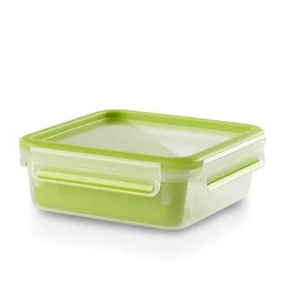 Bild av TEFAL K3100812 MasterSeal TO GO Smörgås Matlåda Grön 0,85 L Håller Maten Fräsch 100% Läckagefri Mikro &amp; Maskindiskssäker