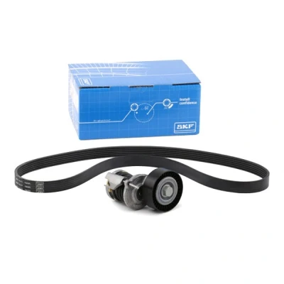 Bild av SKF VKMA 31058 Jeu de courroies trapézoïdales à nervures SEAT: Ibiza 4, 3, Córdoba II Berline, SKODA: Roomster, Fabia I 5 portes, 2